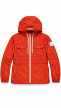 Moncler Carion Orange Windbreaker I Authenticity Guaranteed