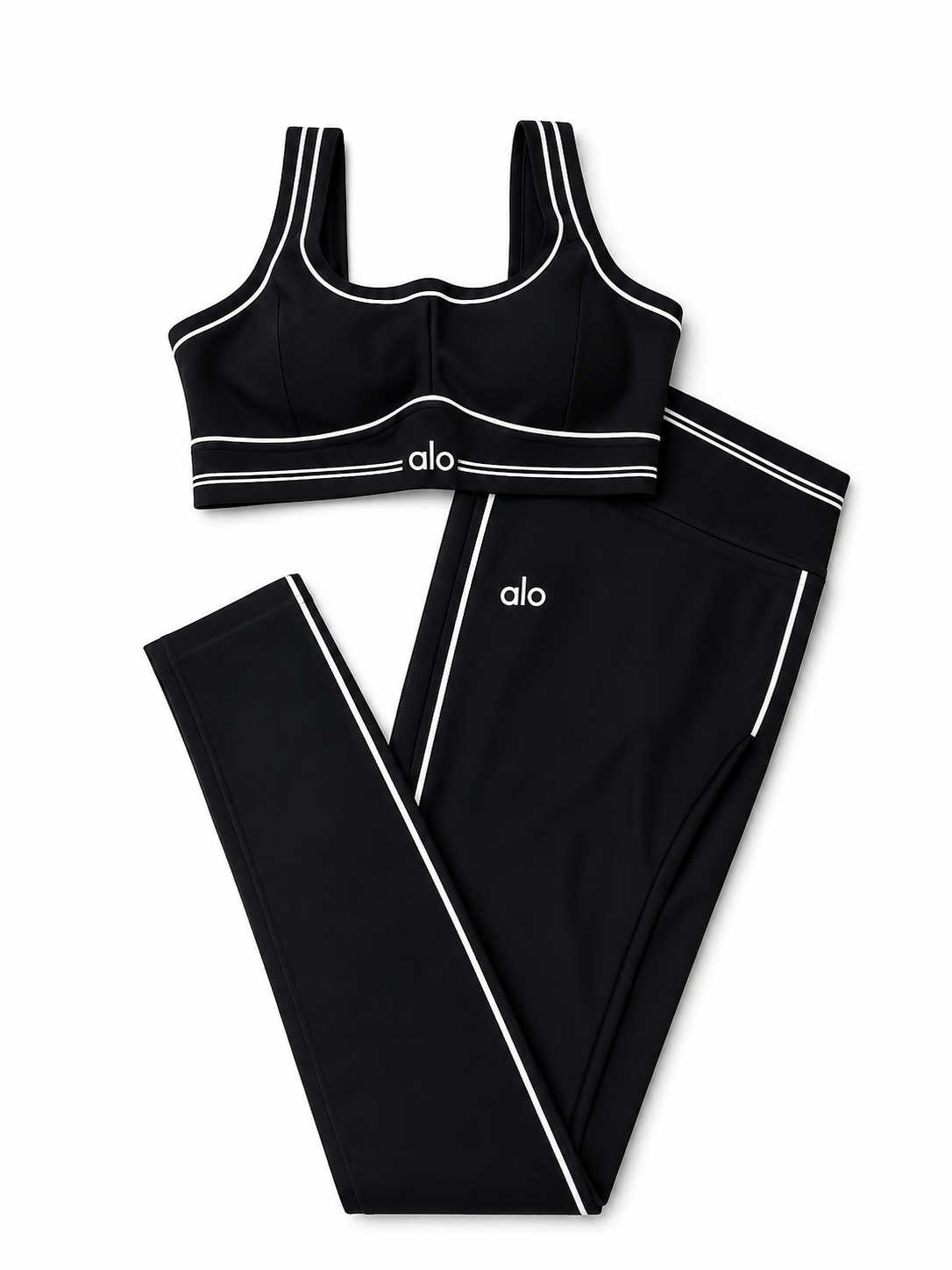 Alo Leggings Set Size -S