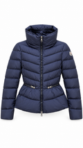 Women’s Moncler Miriel Navy Puffer Jacket I Authenticity Guaranteed