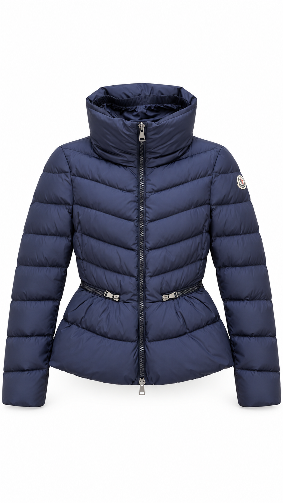 Women’s Moncler Miriel Navy Puffer Jacket I Authenticity Guaranteed