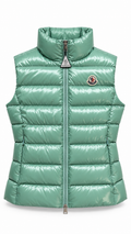 Moncler Ghany Green Gilet I Authenticity Guaranteed