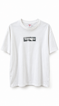 Supreme x Emilio Pucci Box Logo Tee I Authenticity Guaranteed