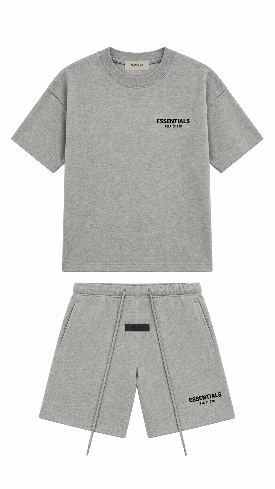 SS22 DARK ESSENTIALS SHORT SET