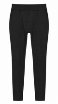 SKIMS Cotton Rib Legging Ribbed Stretch Ankle Black Logo I Authenticity Guaranteed