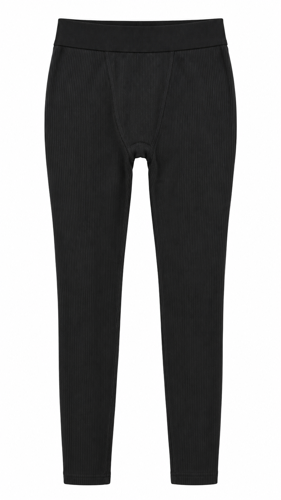SKIMS Cotton Rib Legging Ribbed Stretch Ankle Black Logo I Authenticity Guaranteed
