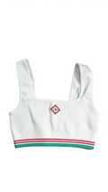 Casablanca seamless Cropped Vest