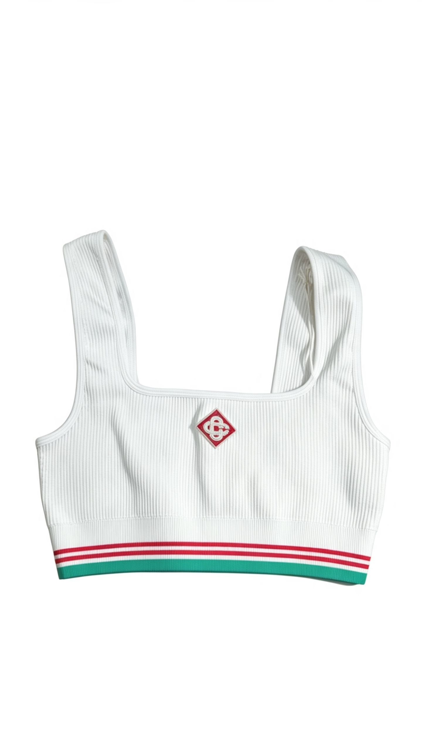 Casablanca seamless Cropped Vest