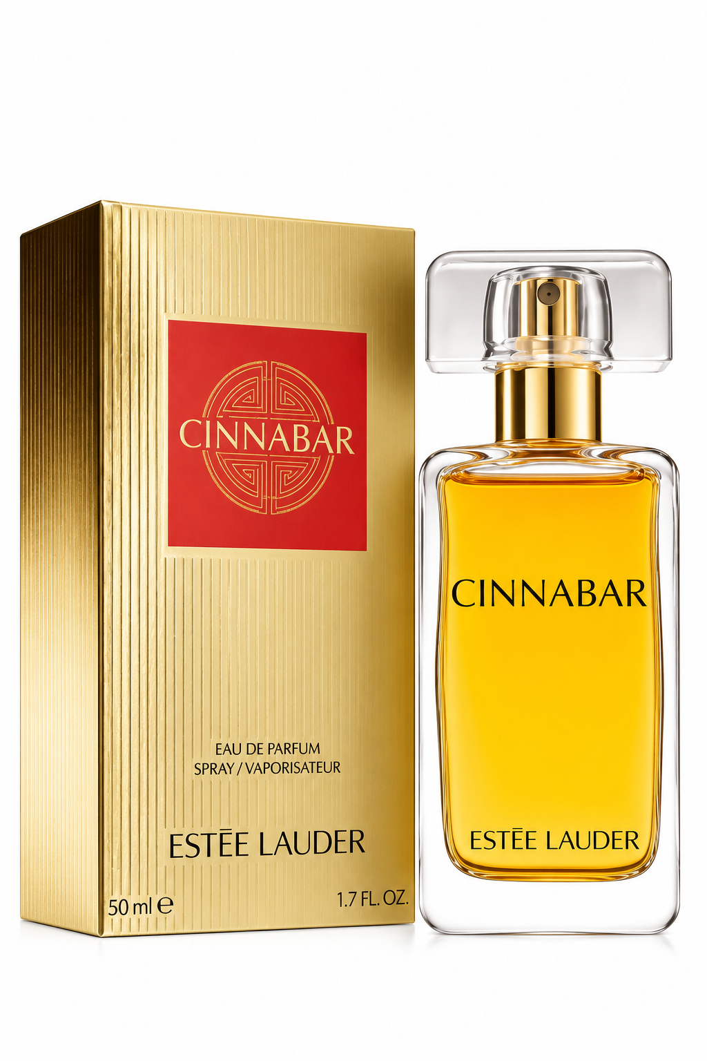 ESTEE LAUDER CINNABAR EDP Spray 50ML