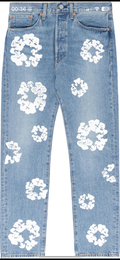 Denim Tears cotton Wreath Jeans