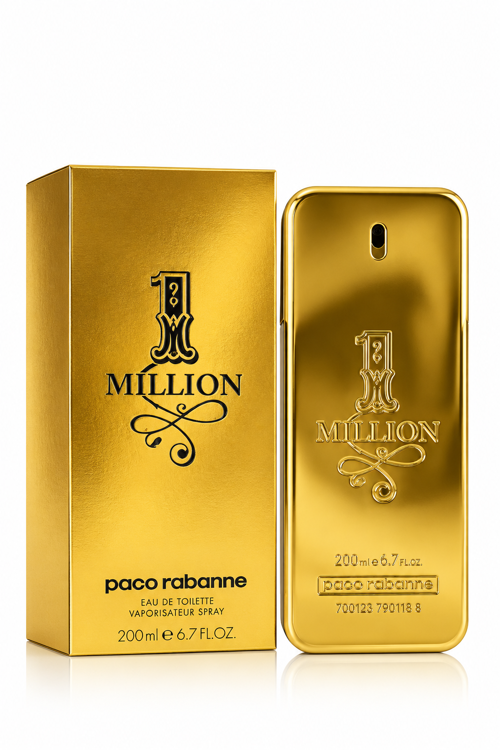 Paco Rabanne 1 Million Eau de Toilette 200ml Spray