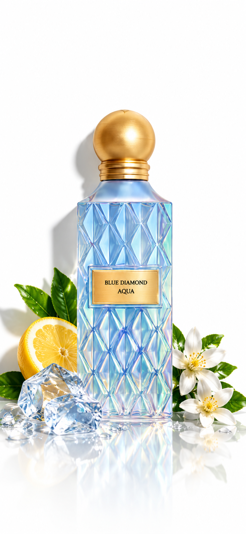 IBRAHEEM AL QURASHI BLUE DIAMOND AQUA 150ML EDP