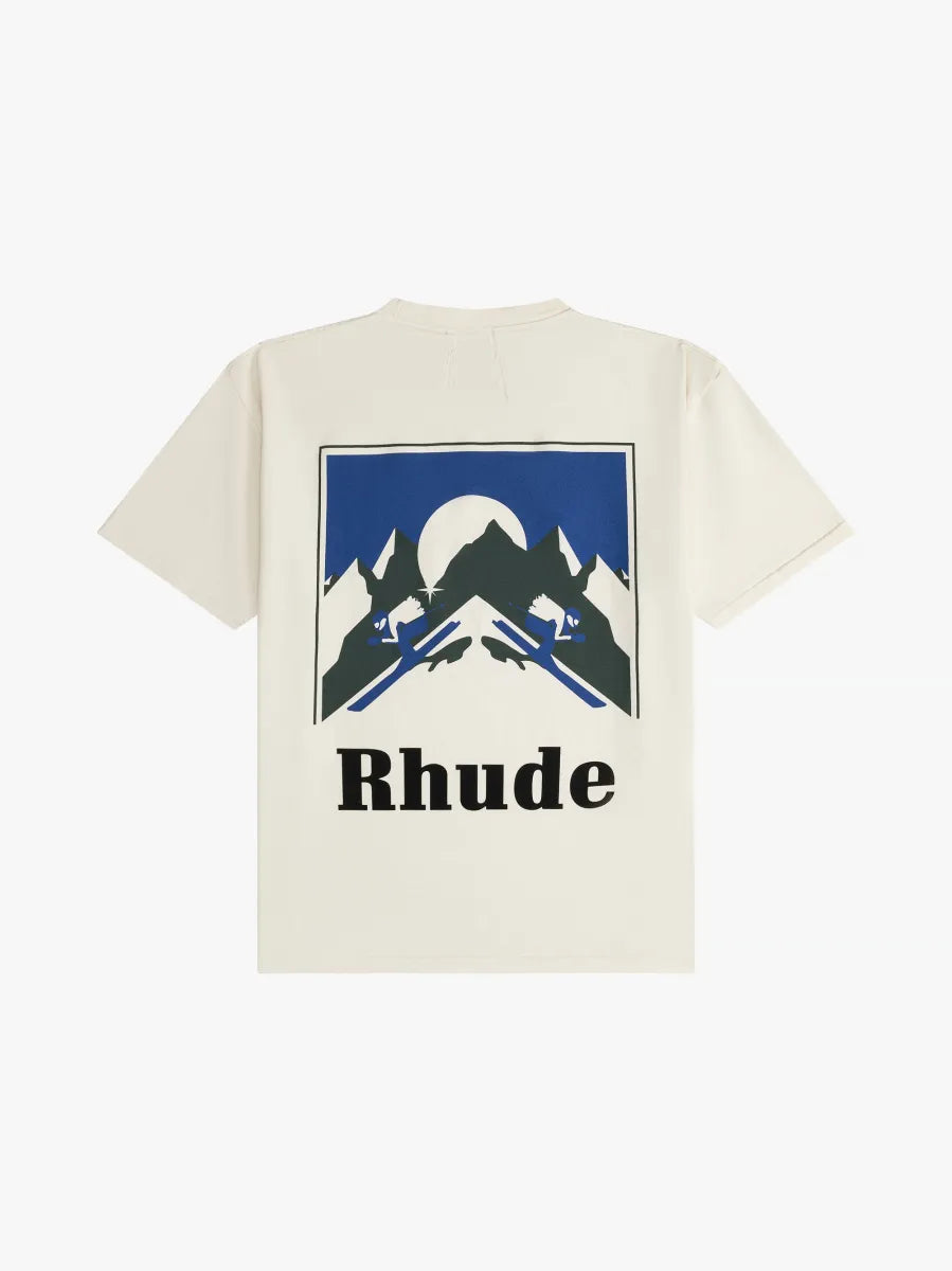 Rhude Aspen Moonlight Tee - M