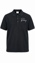 Burberry M:MILLAR Black Polo I Authenticity Guaranteed