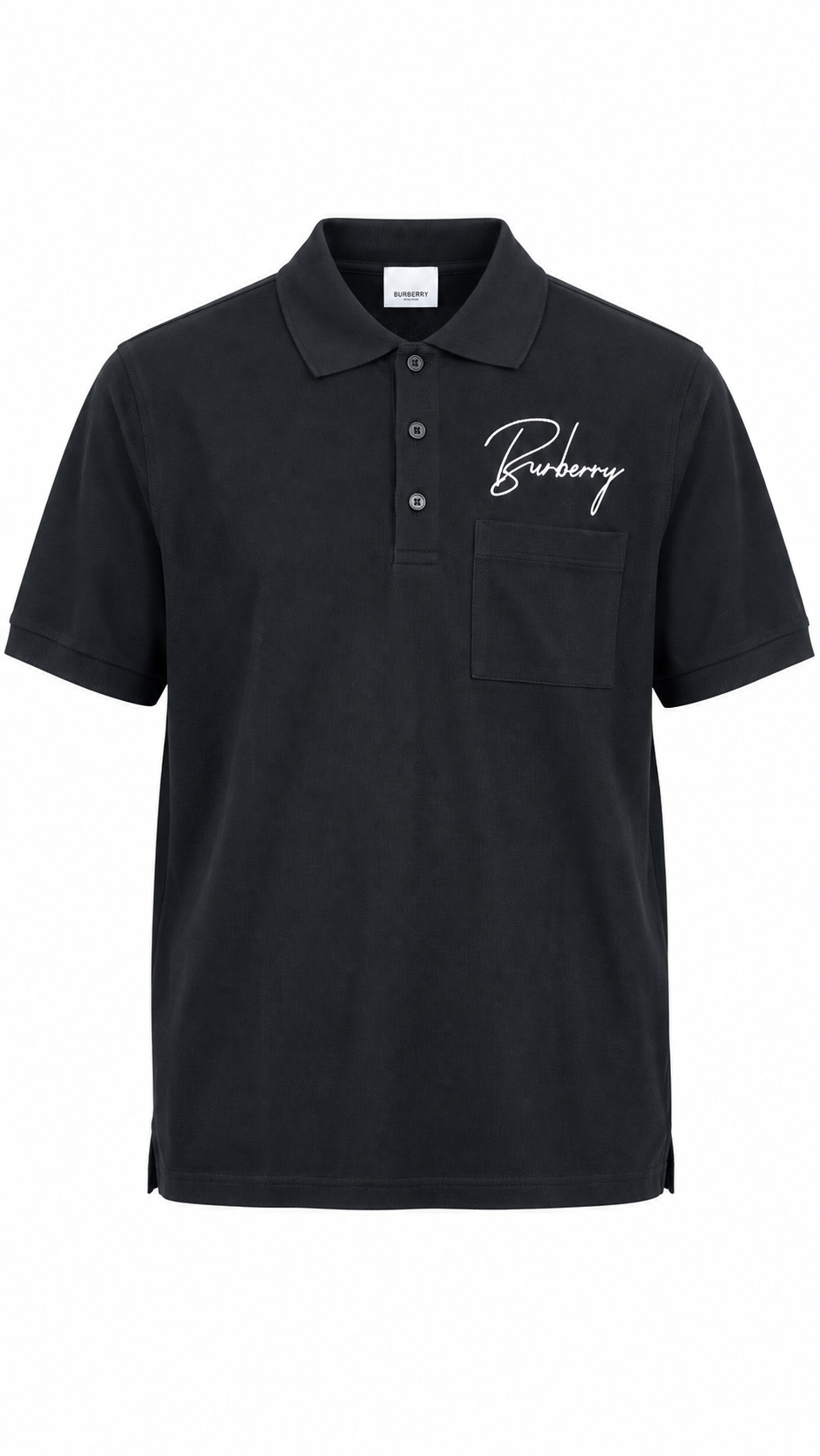 Burberry M:MILLAR Black Polo I Authenticity Guaranteed