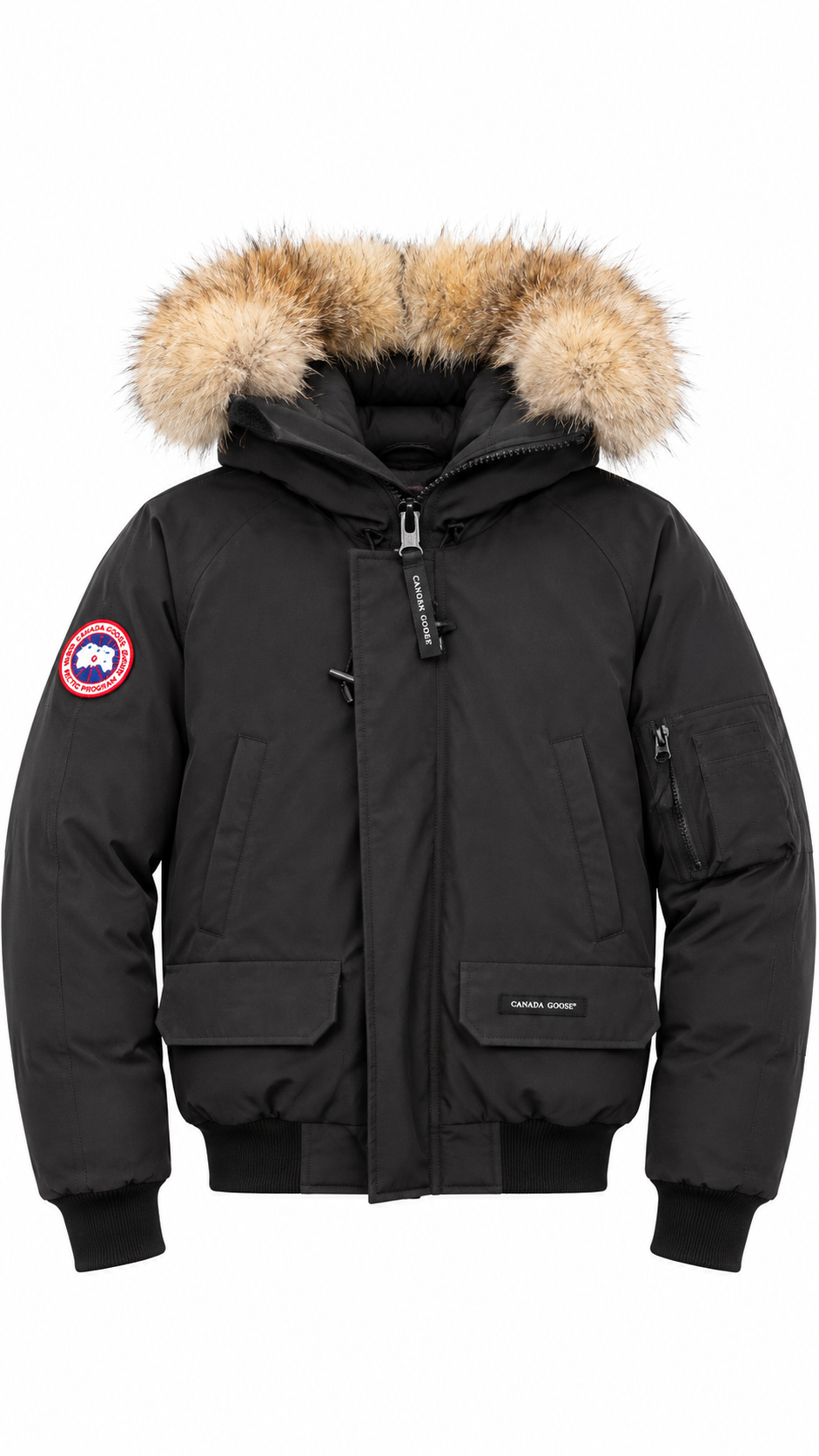 Authentic Canada Goose Chilliwick Bomber Jacket I Authenticity Guaranteed
