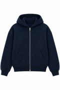 WEEKDAY SIMON SCUBA ZIP HOODIE I Authenticity Guaranteed