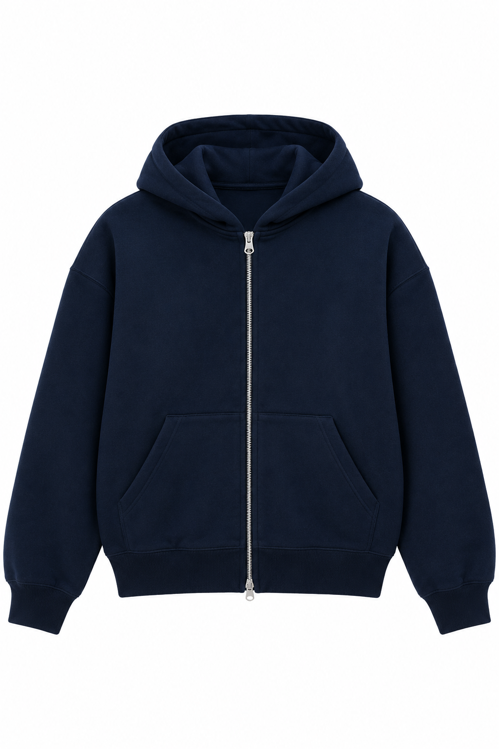 WEEKDAY SIMON SCUBA ZIP HOODIE I Authenticity Guaranteed