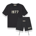 1977 IRON ESSENTIALS SHORT SET ✅