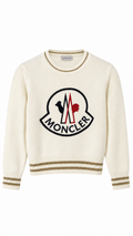 Women’s Moncler Maglione Tricot Girocollo Sweater Jumper I Authenticity Guaranteed