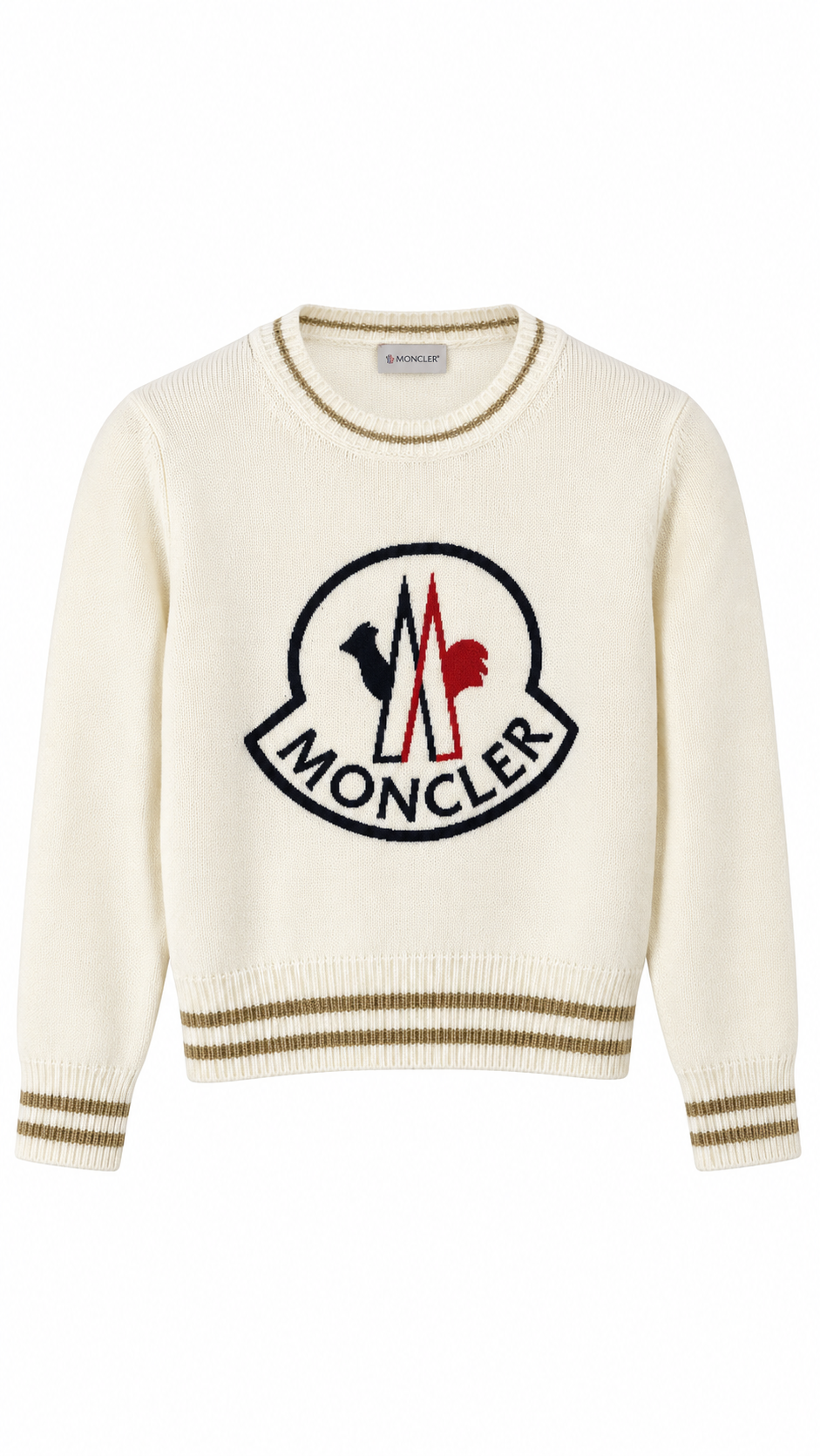 Women’s Moncler Maglione Tricot Girocollo Sweater Jumper I Authenticity Guaranteed