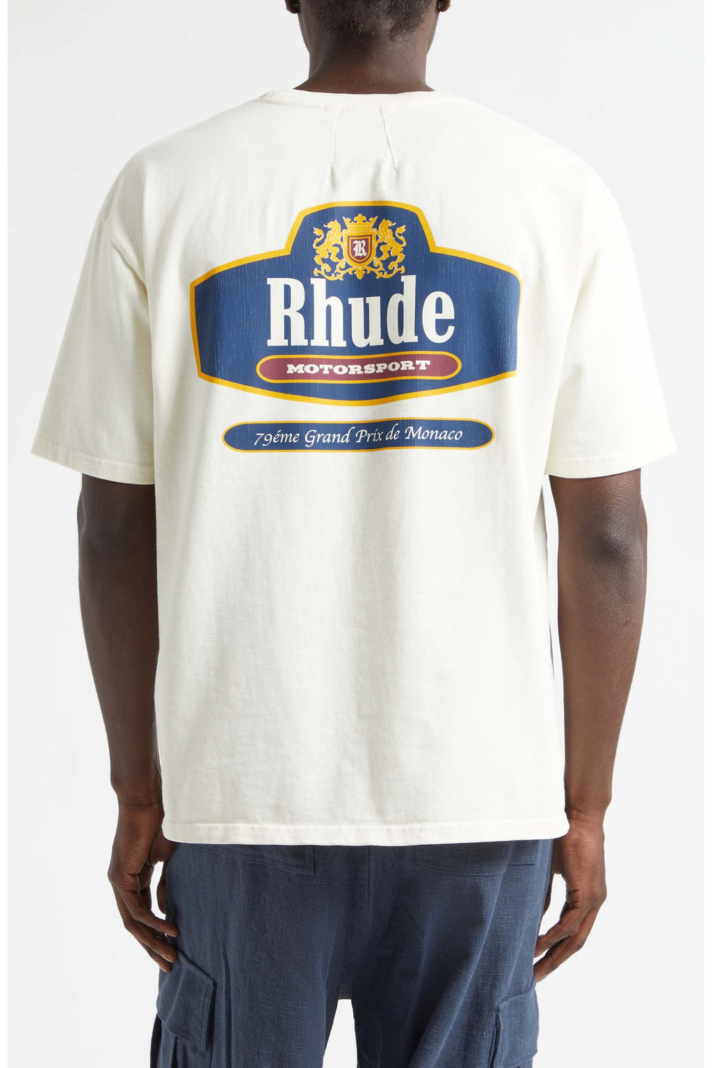 Rhude Racing Crest Tee - M