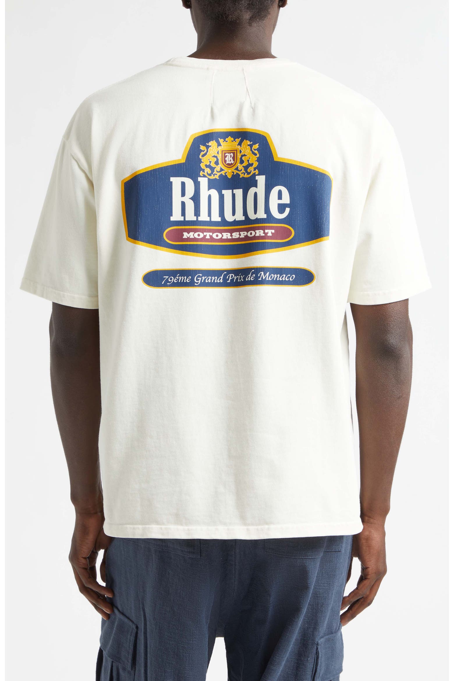 Rhude Racing Crest Tee - M