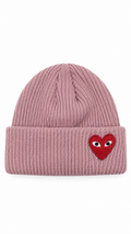 CDG Pink Beanie
