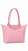 Longchamp Le Pliage Large Pink Nylon Tote I Authenticity Guaranteed