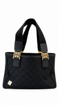 Gucci Women's GG Supreme Handbag Black I Authenticity Guaranteed