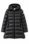 Moncler Suyen Long Down JacketI Authenticity Guaranteed