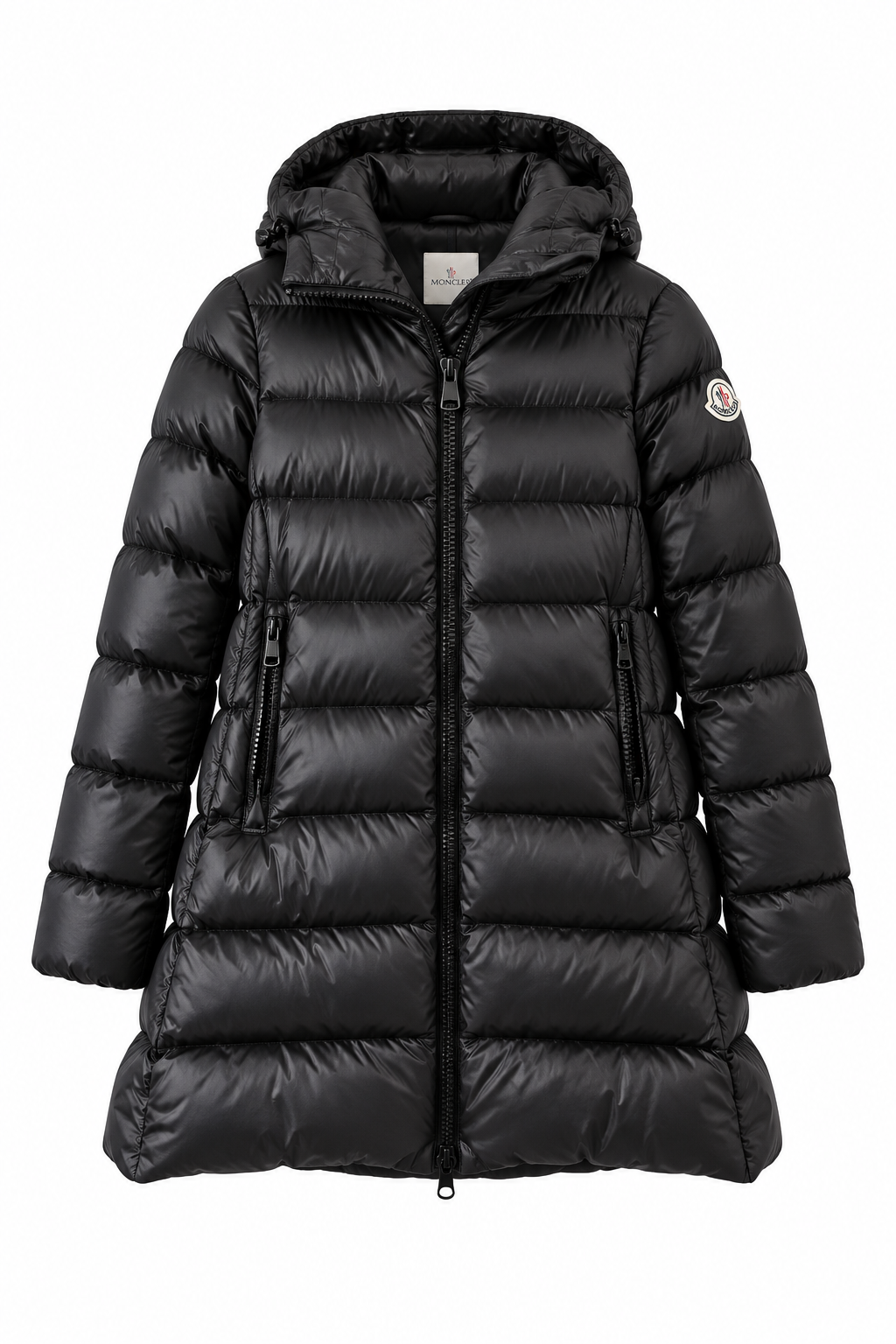 Moncler Suyen Long Down JacketI Authenticity Guaranteed