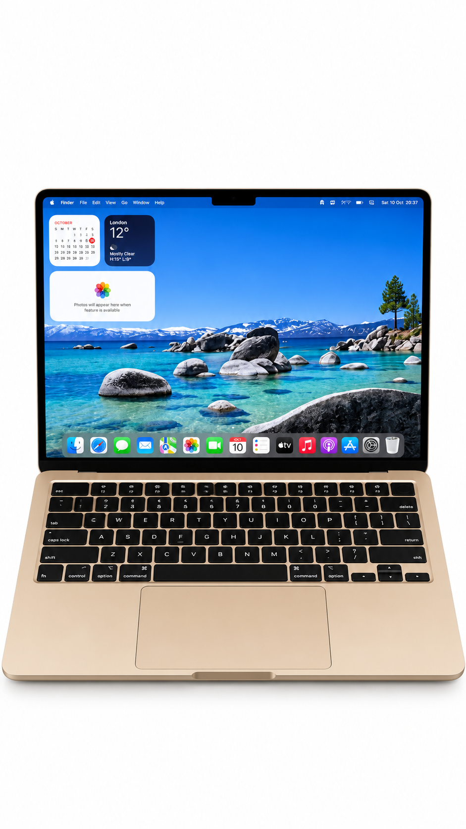 Apple MacBook Air 13.6" M3 2024 - 256GB SSD - 16GB RAM