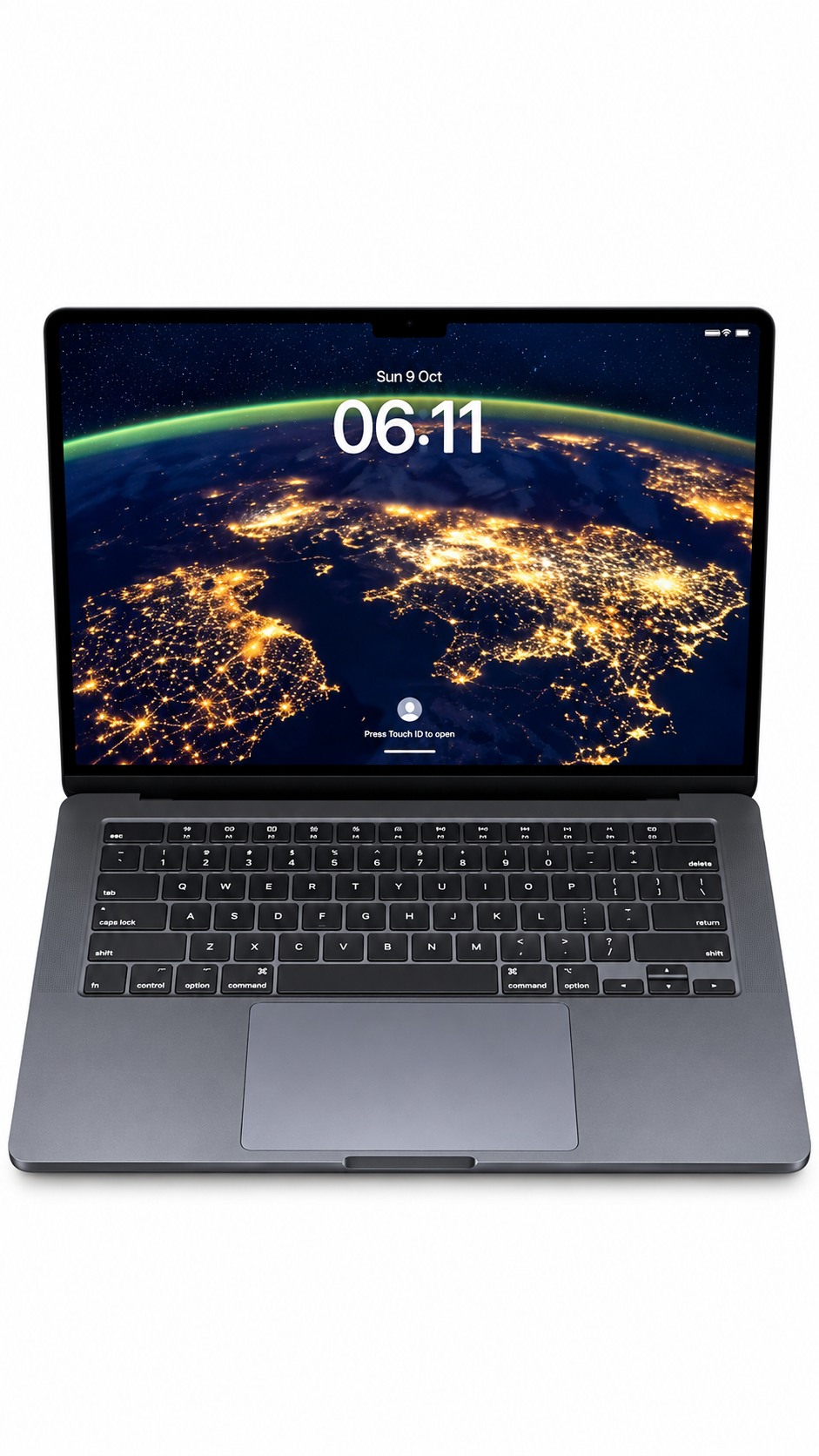 Apple MacBook Air 15.3in (2024) M3 8GB RAM 256GB SSD Blue macOS