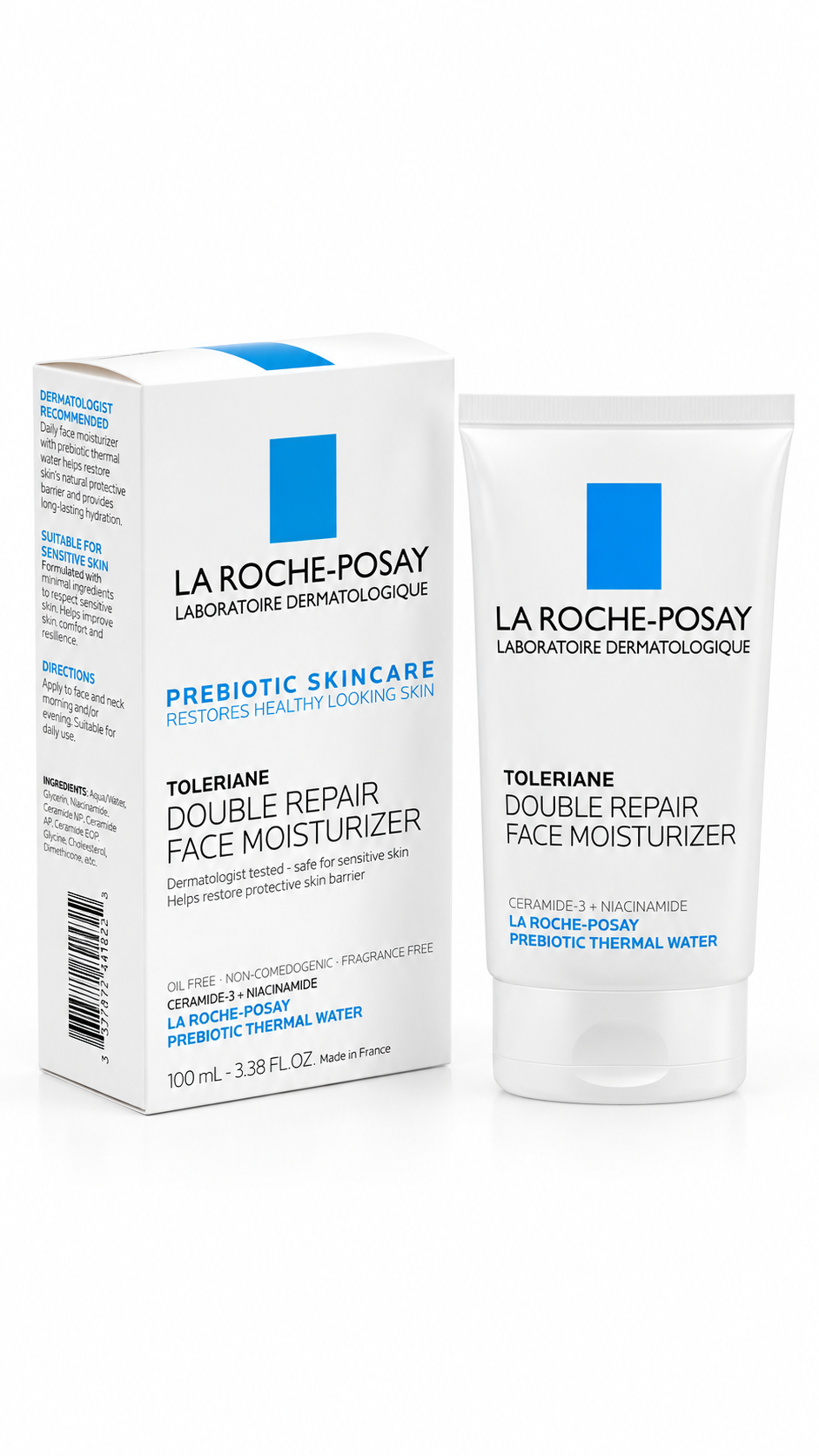 La Roche-Posay TOLERIANE Double Repair Face Moisturizer 100ml UK