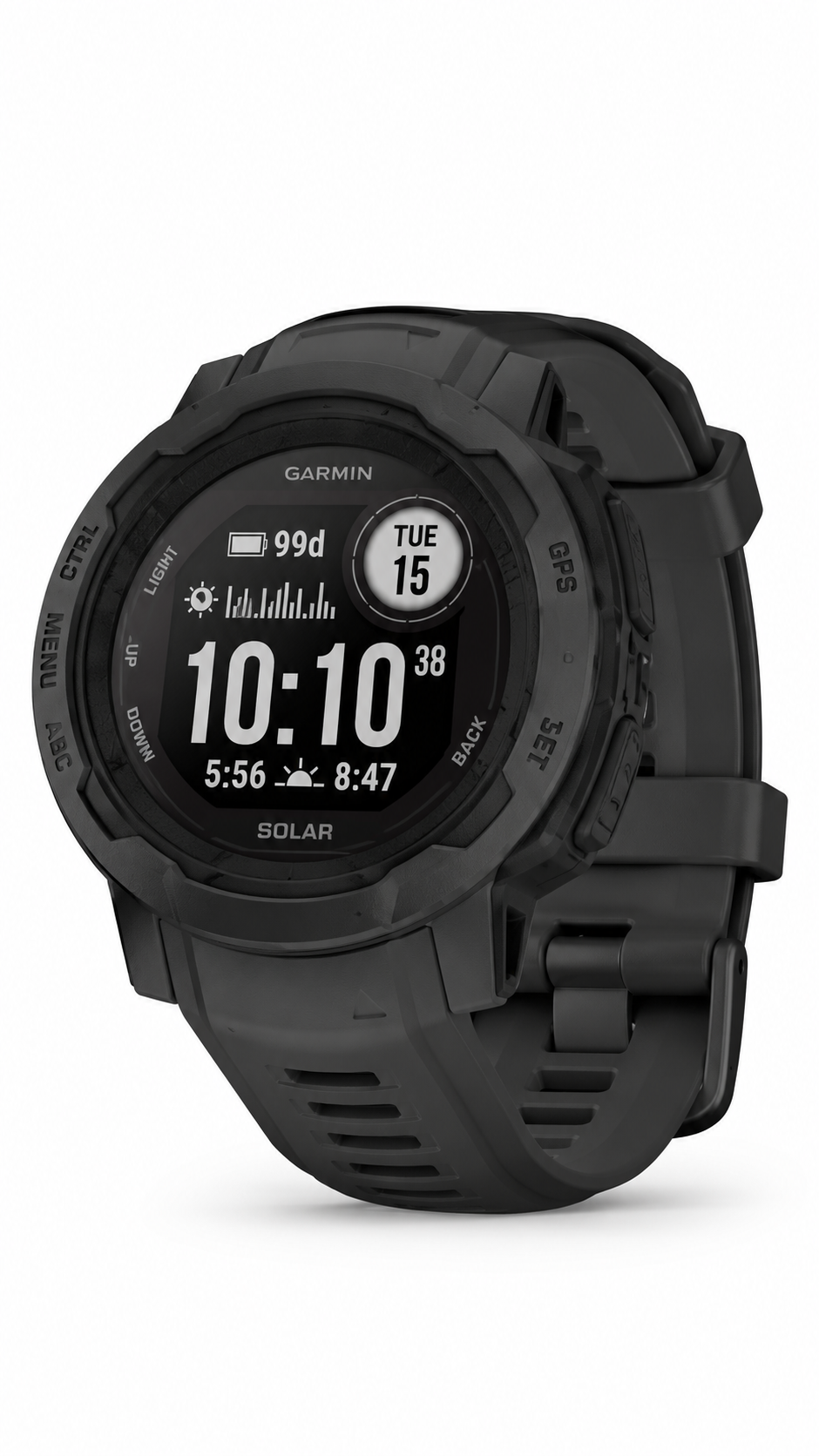 Garmin Instinct 2 Solar Graphite Grey