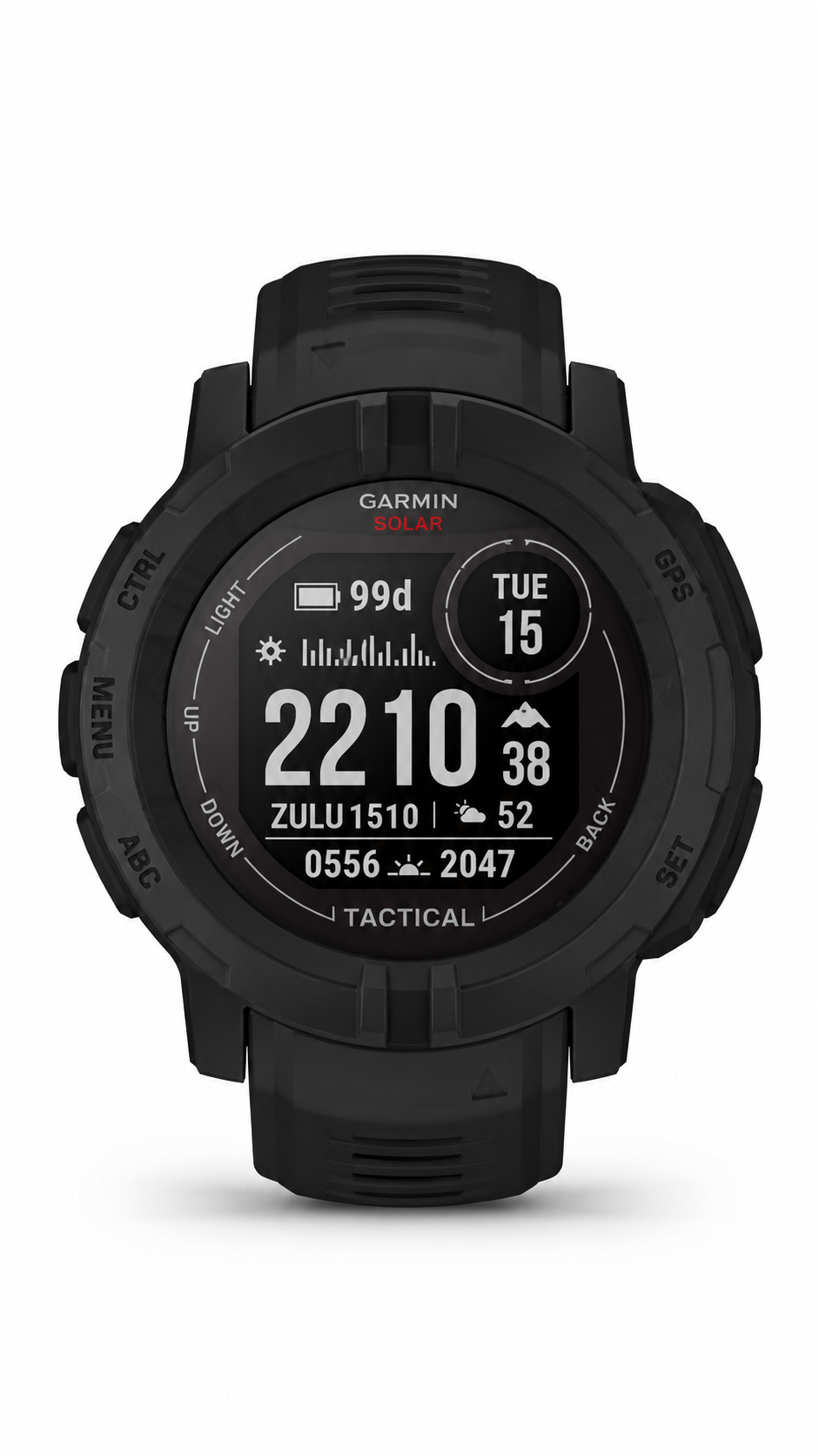 Garmin Instinct 2 Solar Tactical Edition
