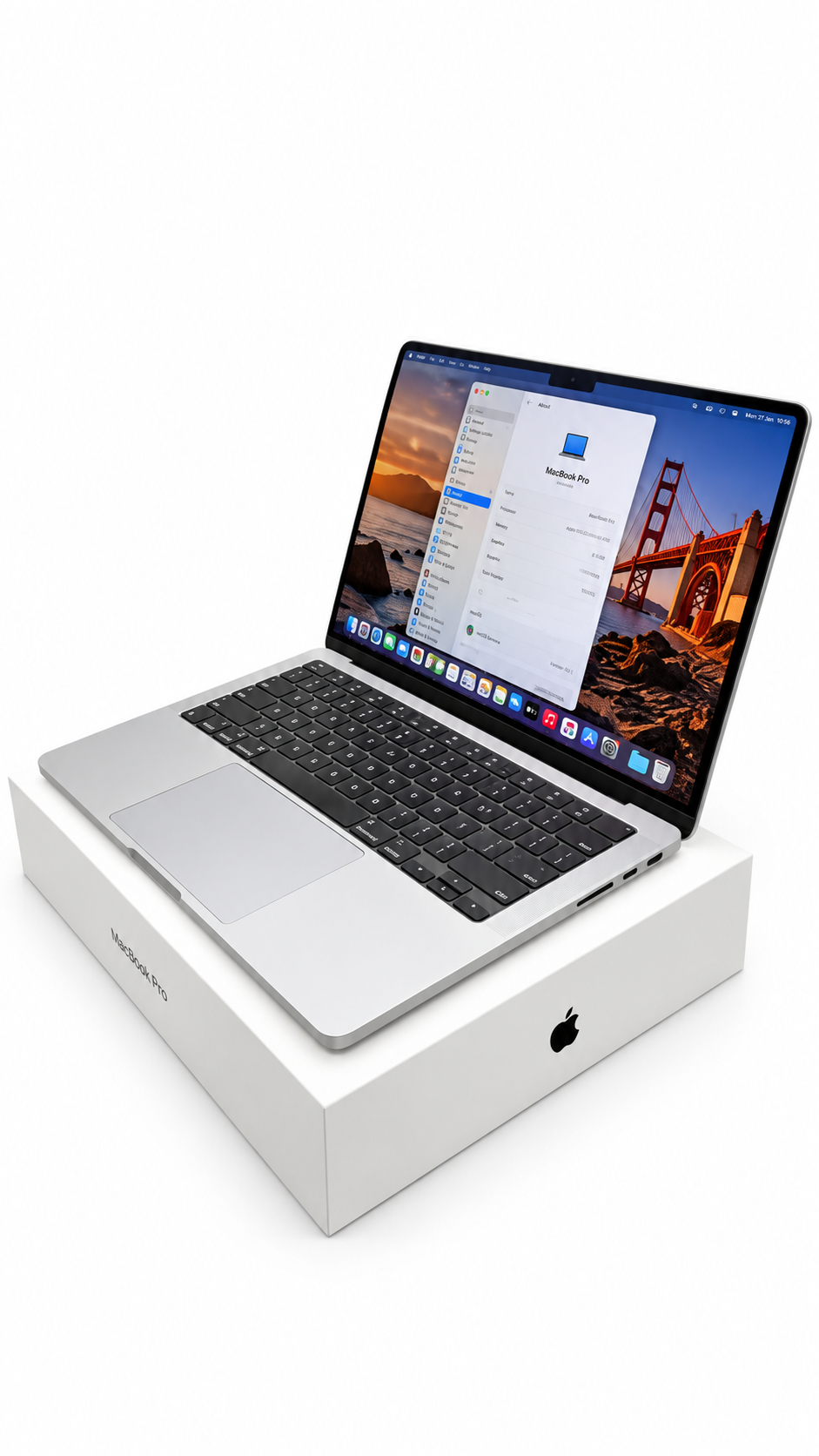 MacBook Pro 14-inch (2021) A2442 Apple M1 Pro 16GB RAM 512 SSD
