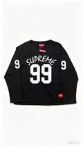 Supreme Black 99 Long Sleeve