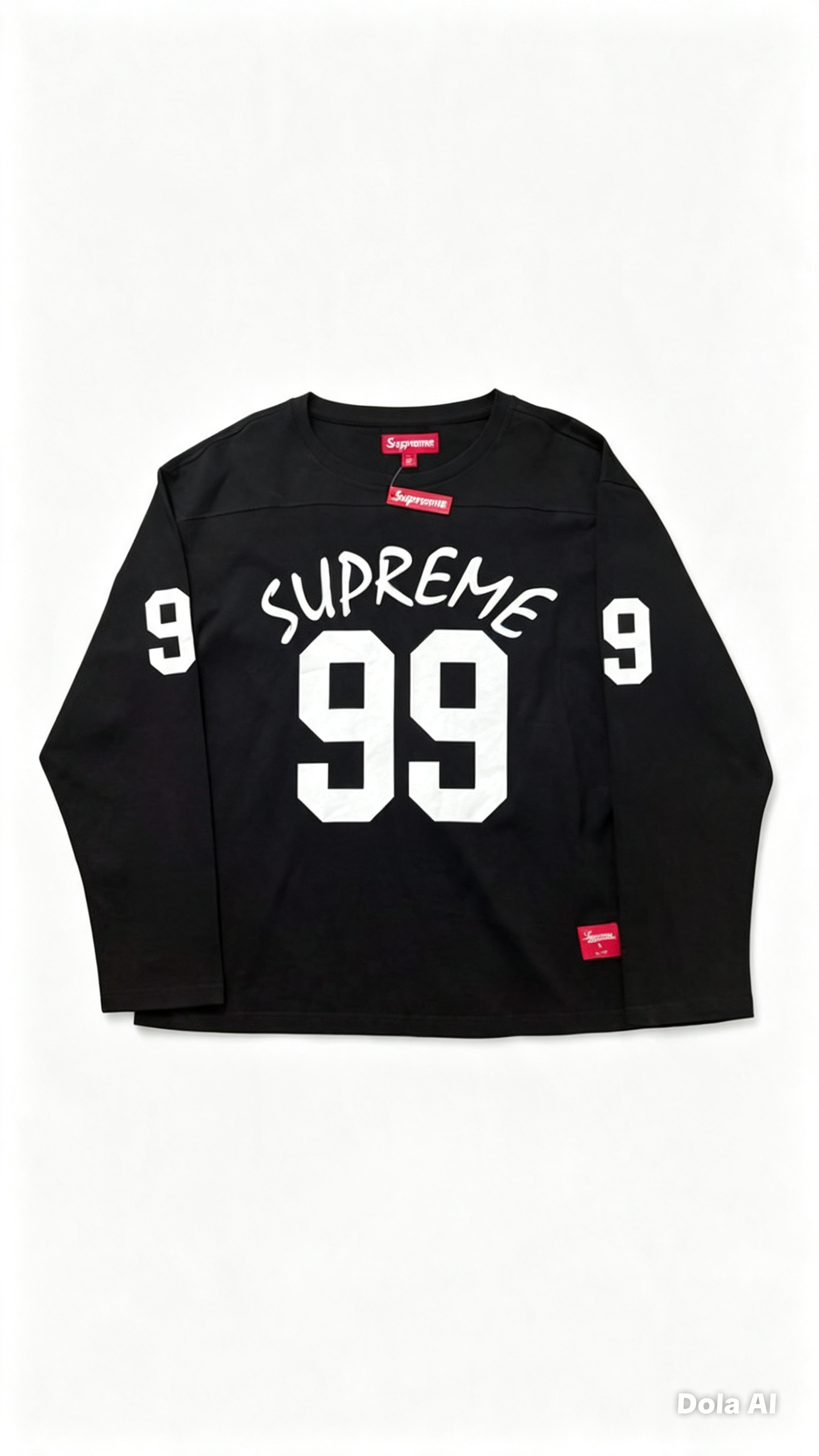Supreme Black 99 Long Sleeve