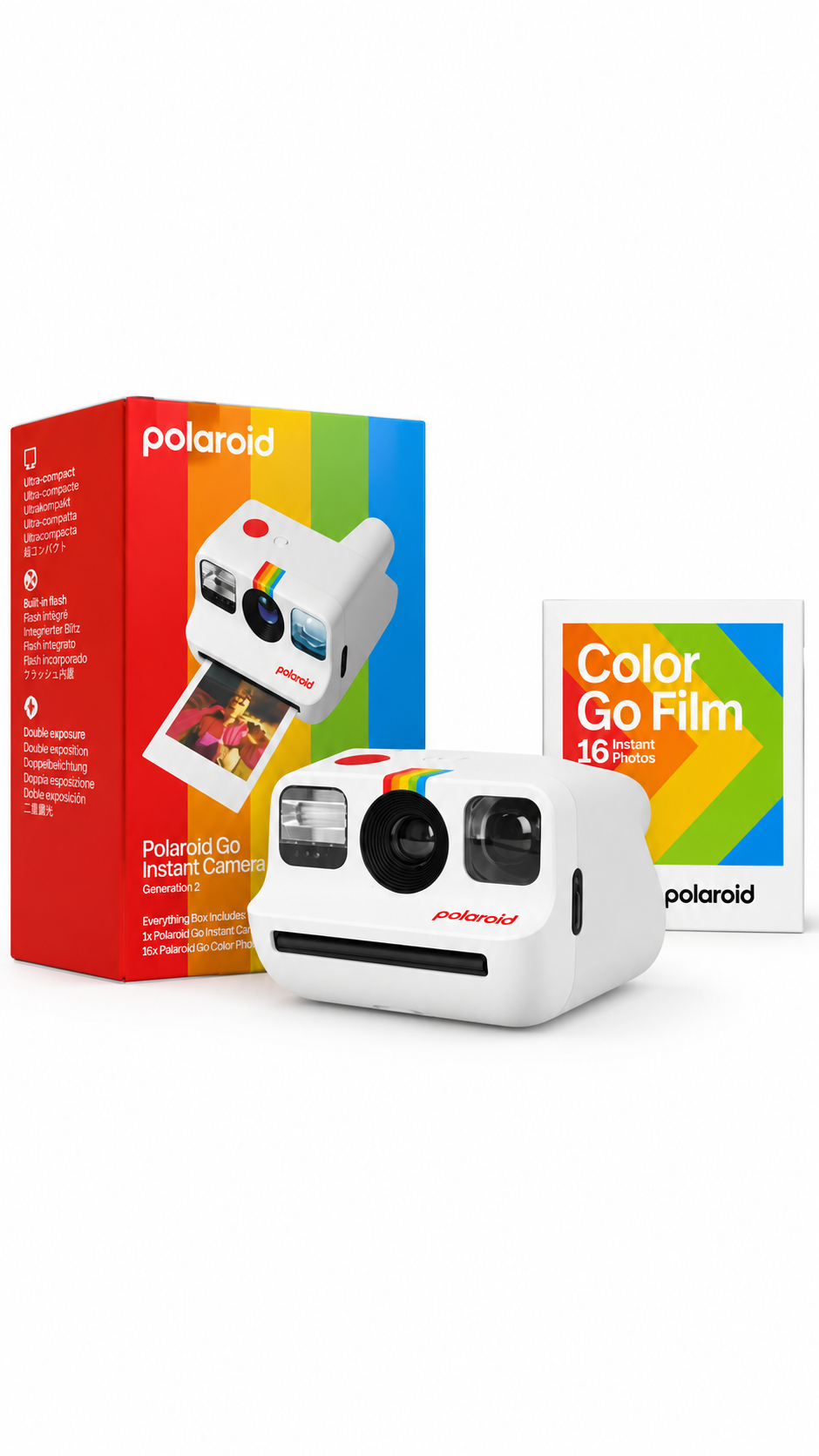 POLAROID Go Gen 2 Instant Camera Set