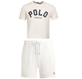 Polo Ralph Lauren White Short Set - M