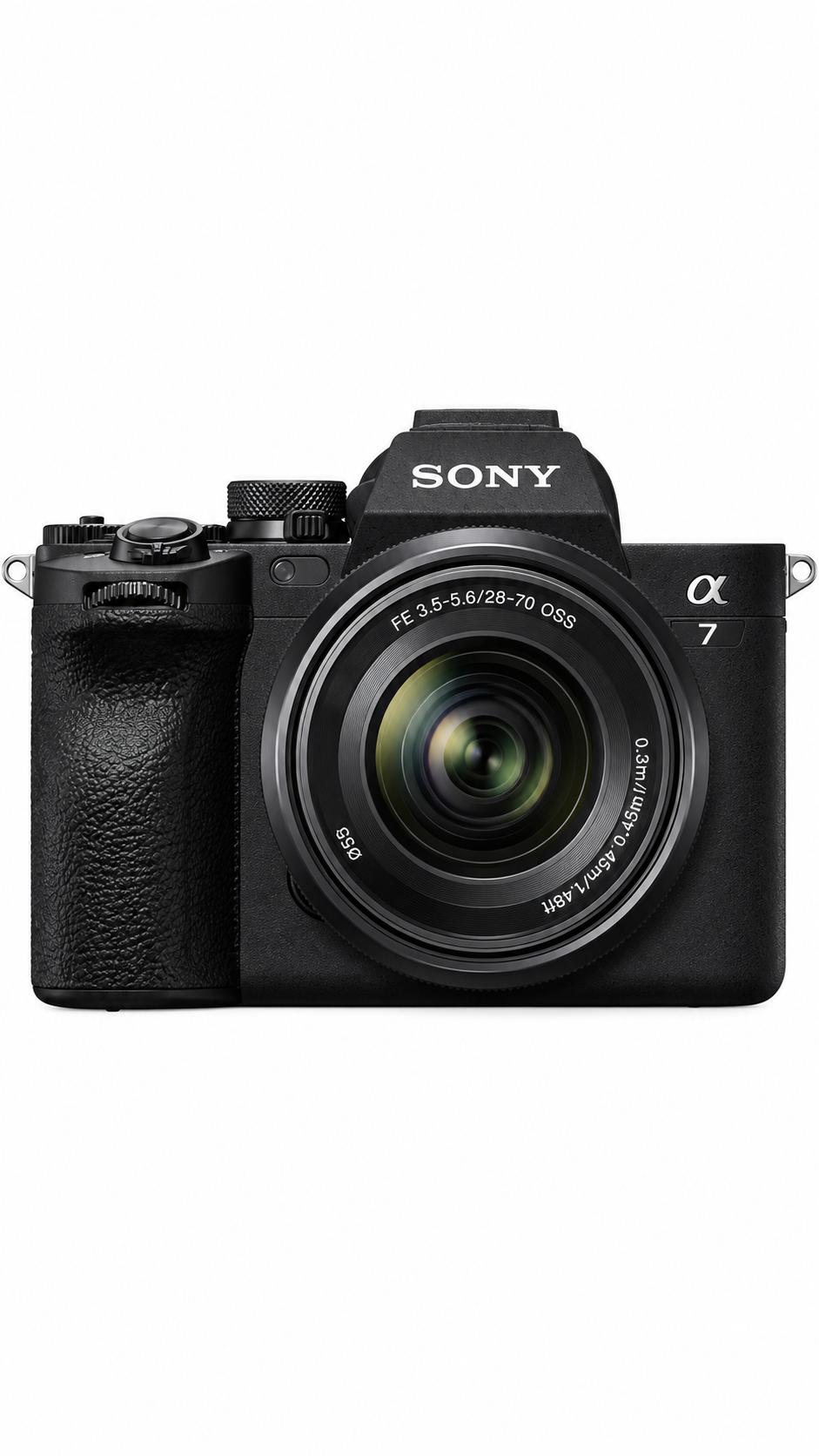 SONY a7 IV Mirrorless Camera with 28-70 mm f/3.5-5.6 Lens