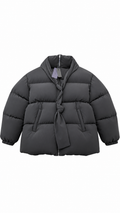 Prada Women's Re-Nylon Down Jacket Black I Authenticity Guaranteed