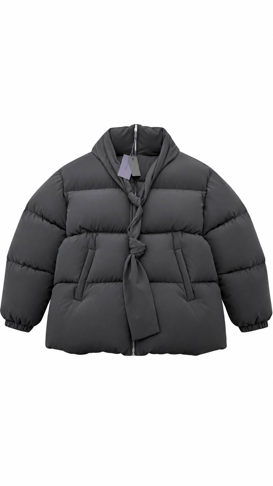 Prada Women's Re-Nylon Down Jacket Black I Authenticity Guaranteed