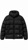 Moncler Men’s Wilms Black Puffer Jacket I Authenticity Guaranteed