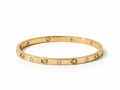 The Coach Hinged Bracelet