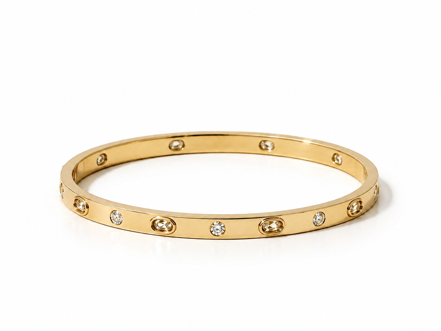 The Coach Hinged Bracelet