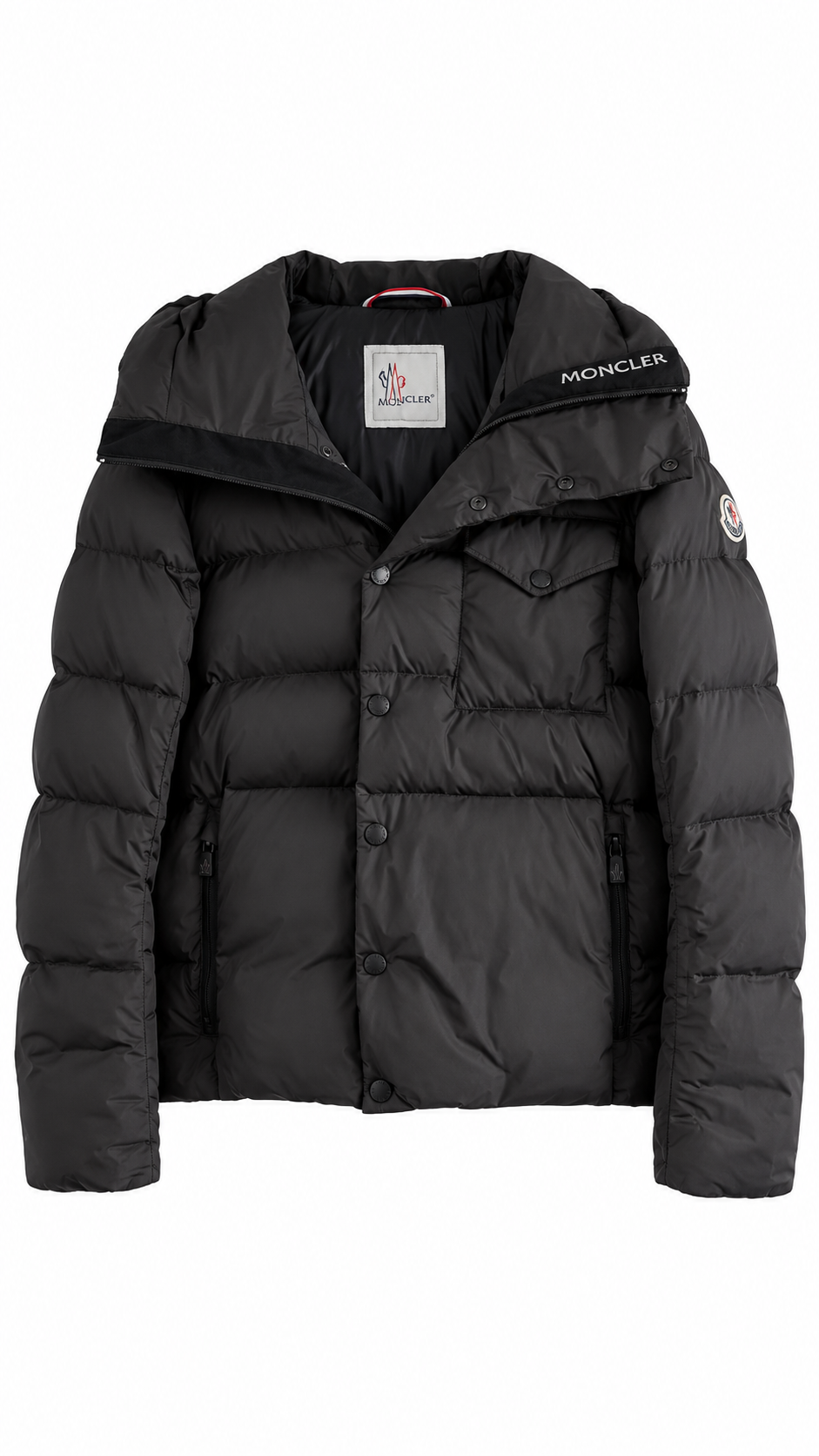 Moncler Grenoble Giubotto Eggstock Down Ski Jacket I Authenticity Guaranteed