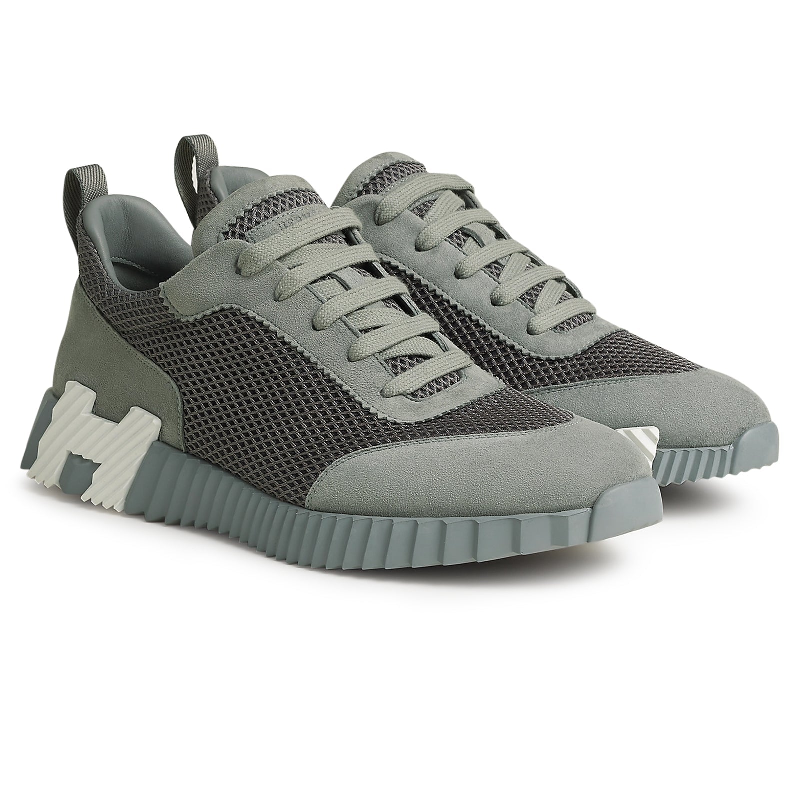 Hermès Paris Bouncing Sneaker Grey - UK11 / EU45 🔌