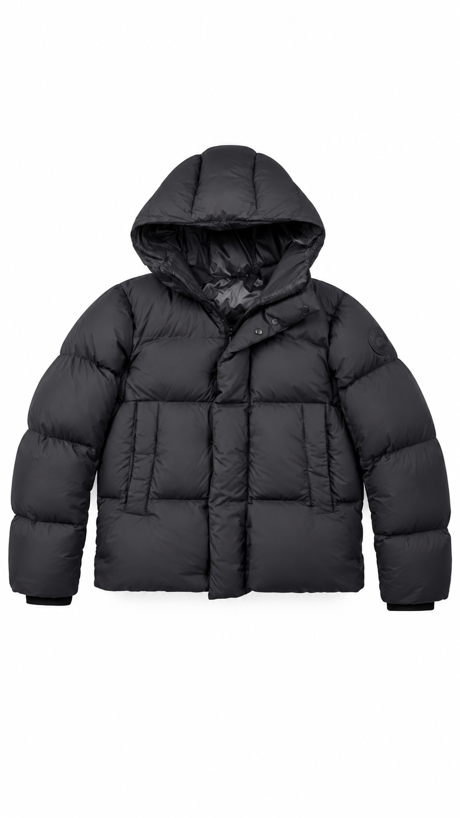 Canada Goose Unisex Everett Puffer Coat Black Men’s I Authenticity Guaranteed